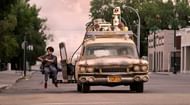 "Ectomobile (Ecto 1)" in the new "Ghostbusters: Afterlife" trailer. (Image via: Columbia Pictures/Sony)